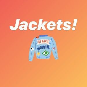 Women’s jackets!